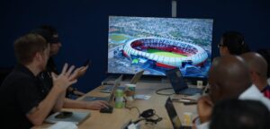 CONMEBOL lanza elogio en su tercera visita al Metropolitano: “Albergará la mejor final de la Sudamericana en la historia”