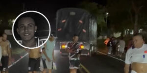 Tragedia en Sabanalarga: un joven muerto y otro herido tras brutal choque de moto con un camión en la Cordialidad