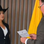 Excongresista Lina María Garrido tomó posesión como directora de la Agencia Nacional de Tierras