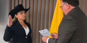 Excongresista Lina María Garrido tomó posesión como directora de la Agencia Nacional de Tierras
