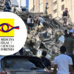 Medicina Legal identifica primer grupo de 22 víctimas del terremoto en Colombia: la entidad ha recibido 160 cadáveres