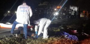 Motociclista murió arrollado por un tractocamión en la Cordialidad, en jurisdicción de Luruaco