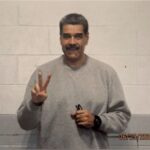 Publican primeras fotos de Nicolás Maduro desde la cárcel en Nueva York: “Quiero que sepan que estamos firmes”