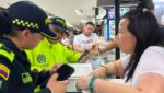 Policía despliega sus especialidades en el centro de Barranquilla para reforzar la seguridad