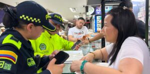 Policía despliega sus especialidades en el centro de Barranquilla para reforzar la seguridad