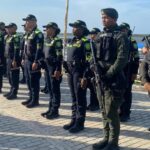 Puente festivo con máxima vigilancia en Barranquilla: Policía anuncia fuerte dispositivo de seguridad con 1.500 uniformados
