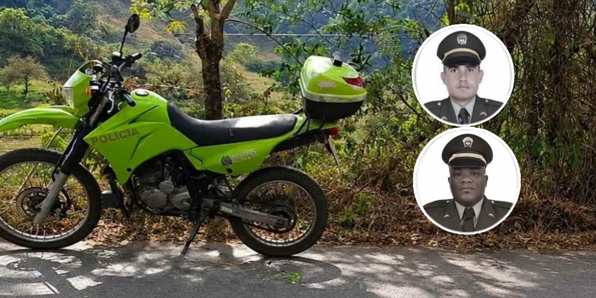 Asesinato de dos policías en emboscada en Tolima: Gobierno ofrece hasta $500 millones por los responsables
