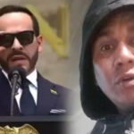 “Van para cárceles de verdad”: presidente De la Espriella confirma que trasladará al Negro Ober de prisión