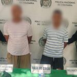 Allanamiento en Galapa: capturan a dos presuntos integrantes de los Pepes y hallan armas, munición y estupefacientes