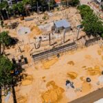 Soledad le cambia la cara al Parque Las Gaviotas con una renovada infraestructura deportiva