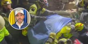 “¡Hay esperanza!”: De la Espriella destaca rescate de mujer que estuvo cerca de 36 horas bajo los escombros