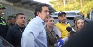 Presidente De la Espriella encarga a Rodrigo Lara como director de la UNP sin que deje el Mininterior
