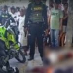 Homicidio de hombre terminó en persecución policial y balacera en Soledad: un presunto sicario abatido y otro capturado