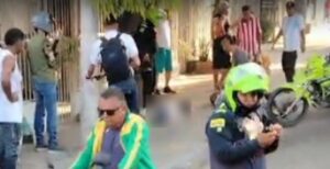 Homicidio de hombre terminó en persecución policial y balacera en Soledad: un presunto sicario abatido y otro capturado
