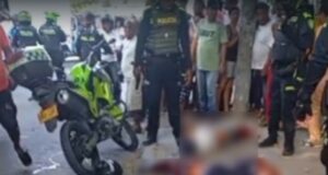 Homicidio de hombre terminó en persecución policial y balacera en Soledad: un presunto sicario abatido y otro capturado