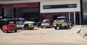 La delincuencia no da tregua: asaltaron sucursal del banco BBVA en San Antonio, Soledad