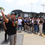 “Nuestra gente pidió un mejor transporte público”: alcalde Char entrega 30 nuevos buses para Transmetro
