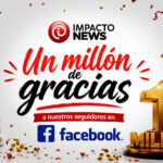 ¡Un millón de gracias a nuestros seguidores en Facebook! Que sea el inicio de nuevos desafíos