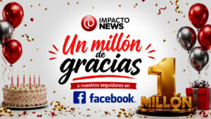 ¡Un millón de gracias a nuestros seguidores en Facebook! Que sea el inicio de nuevos desafíos