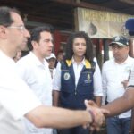 Vicepresidente y ministro del Interior están en Chocó: coordinan acciones frente a daños causados por terremoto