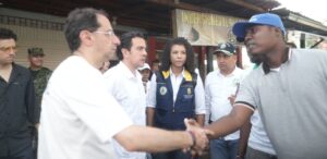 Vicepresidente y ministro del Interior están en Chocó: coordinan acciones frente a daños causados por terremoto