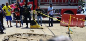 Triple A confirma la muerte de dos operarios durante obras de alcantarillado en Soledad: “Otros tres resultaron heridos”
