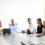 Gobernador Verano respalda el desarrollo del primer proyecto eólico costa afuera, que se ubicará en el Atlántico