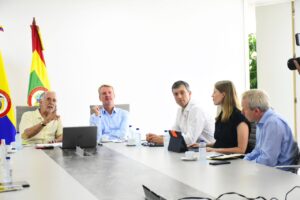 Gobernador Verano respalda el desarrollo del primer proyecto eólico costa afuera, que se ubicará en el Atlántico