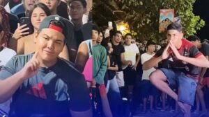 Se vuelve tendencia las “batallas de aura”: ¿es cuestión de días para que en Colombia copien esta rara actividad?