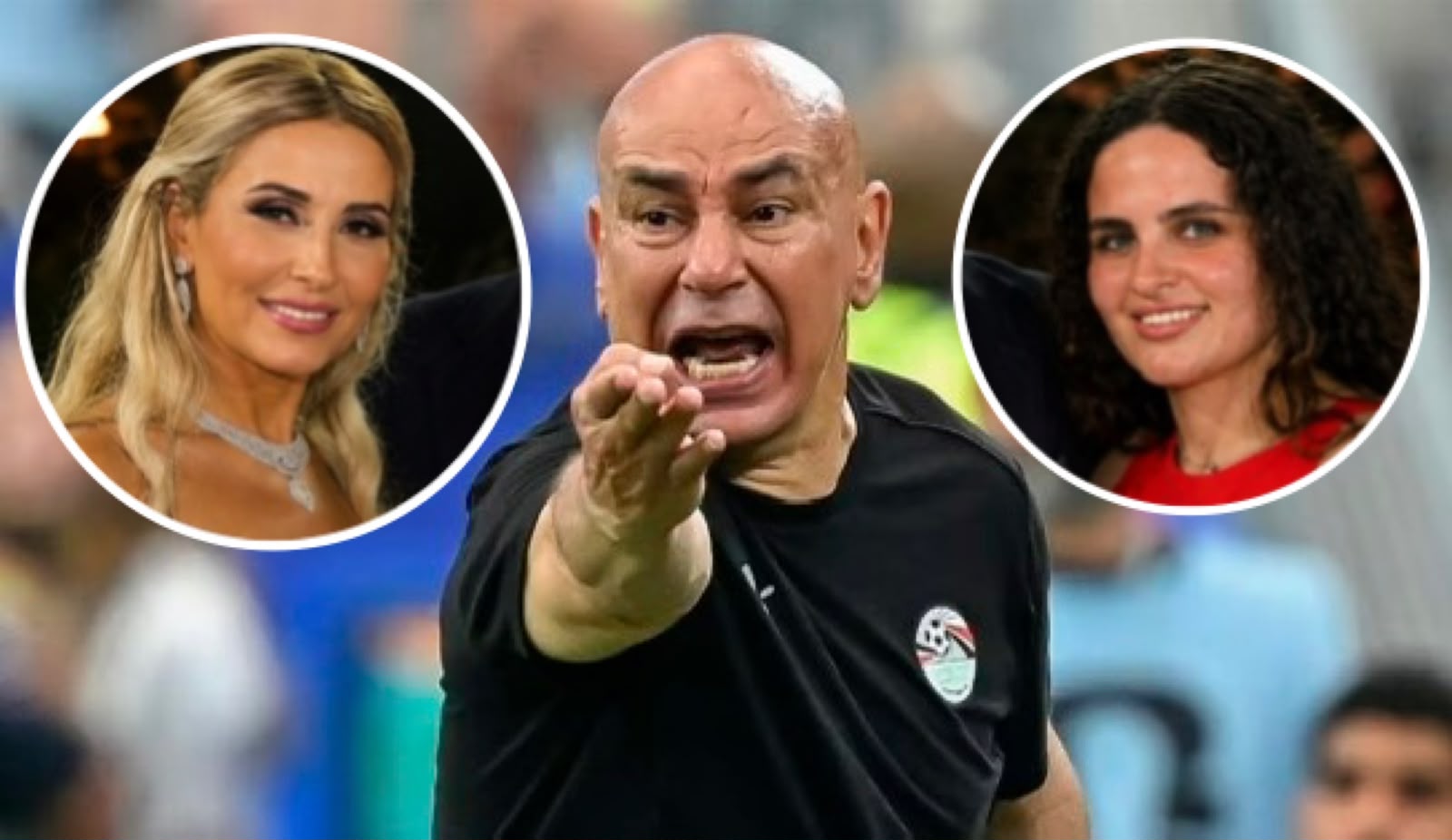 El sueño de muchos hombres acabó en pesadilla para DT de Egipto, hospitalizado tras pelea de sus dos esposas