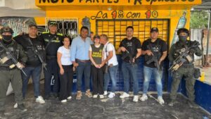 Gaula de la Policía logra rescatar con vida a joven secuestrada en La Guajira: sus captores acabaron huyendo