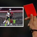 Polémica por expulsión en duelo Cúcuta-Inter: ¿un choque de cabezas fortuito y sin intención amerita la roja?