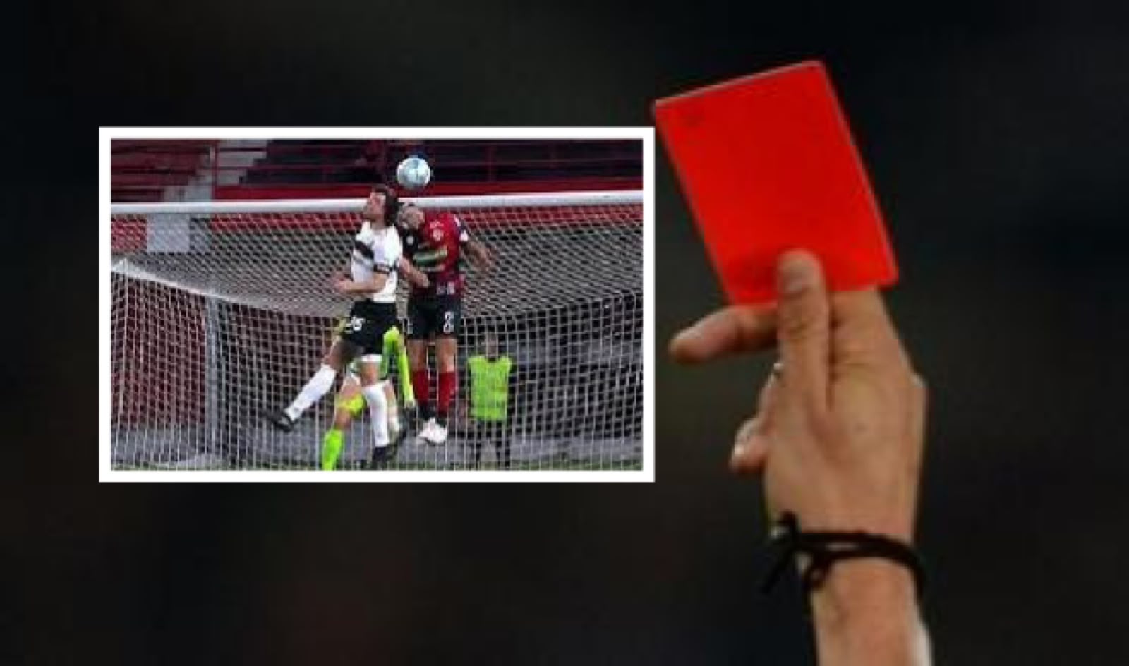 Polémica por expulsión en duelo Cúcuta-Inter: ¿un choque de cabezas fortuito y sin intención amerita la roja?