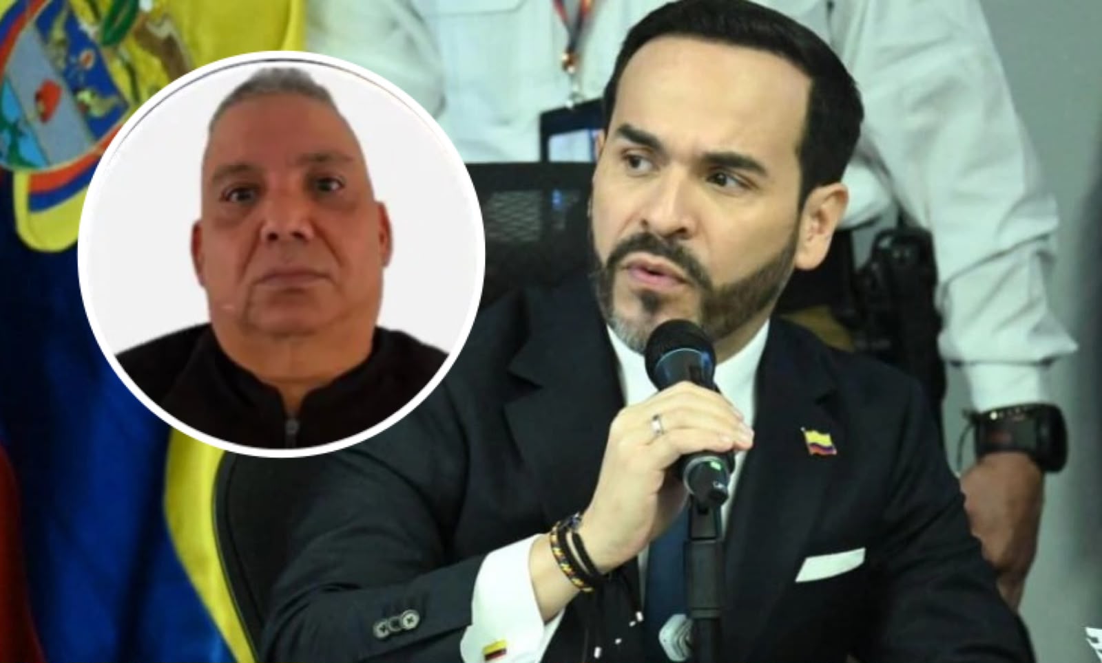 “Otro golpe a los Costeños”: De la Espriella anunció captura de alias Nando, señalado de enviar droga al exterior
