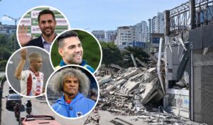Teo, Yepes, Falcao y otros más jugarán hoy el partido “Levantemos a Colombia”: por los damnificados del terremoto
