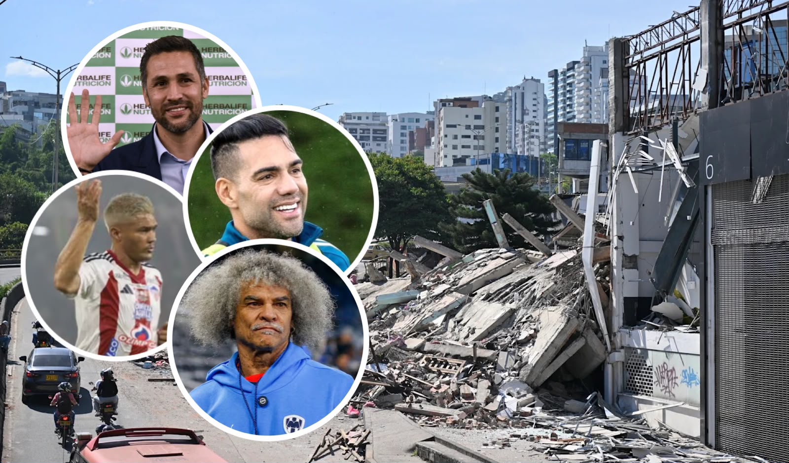 Teo, Yepes, Falcao y otros más jugarán hoy el partido “Levantemos a Colombia”: por los damnificados del terremoto