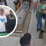 Sicario que irrumpió en sector comercial de Fedecafé usó silenciador para asesinar a comerciante de celulares