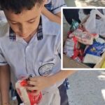 Pequeños corazones, grandes acciones: Institución Educativa Distrital Karl Parrish recolectó ayudas para damnificados del terremoto en Colombia
