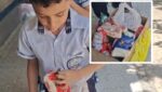 Pequeños corazones, grandes acciones: Institución Educativa Distrital Karl Parrish recolectó ayudas para damnificados del terremoto en Colombia