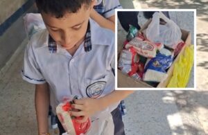 Pequeños corazones, grandes acciones: Institución Educativa Distrital Karl Parrish recolectó ayudas para damnificados del terremoto en Colombia