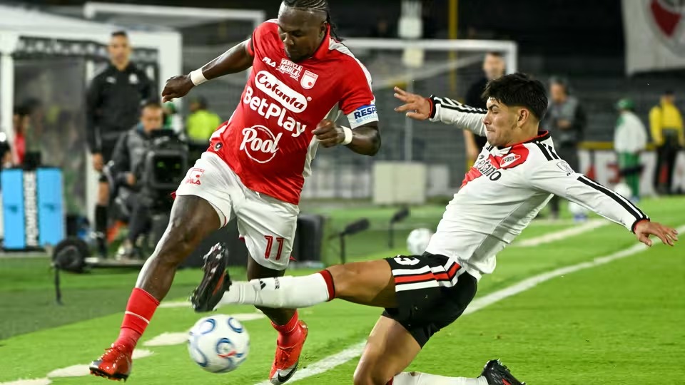 Santa Fe se juega la vida ante River en Sudamericana: perder sellará el fracaso internacional de Colombia este 2026