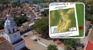 Servicio Geológico Colombiano reportó siete temblores durante este miércoles en varias regiones del país