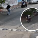 Mujer fue víctima de la delincuencia en el barrio Buena Esperanza, Barranquilla: ¡se le llevaron su motico!