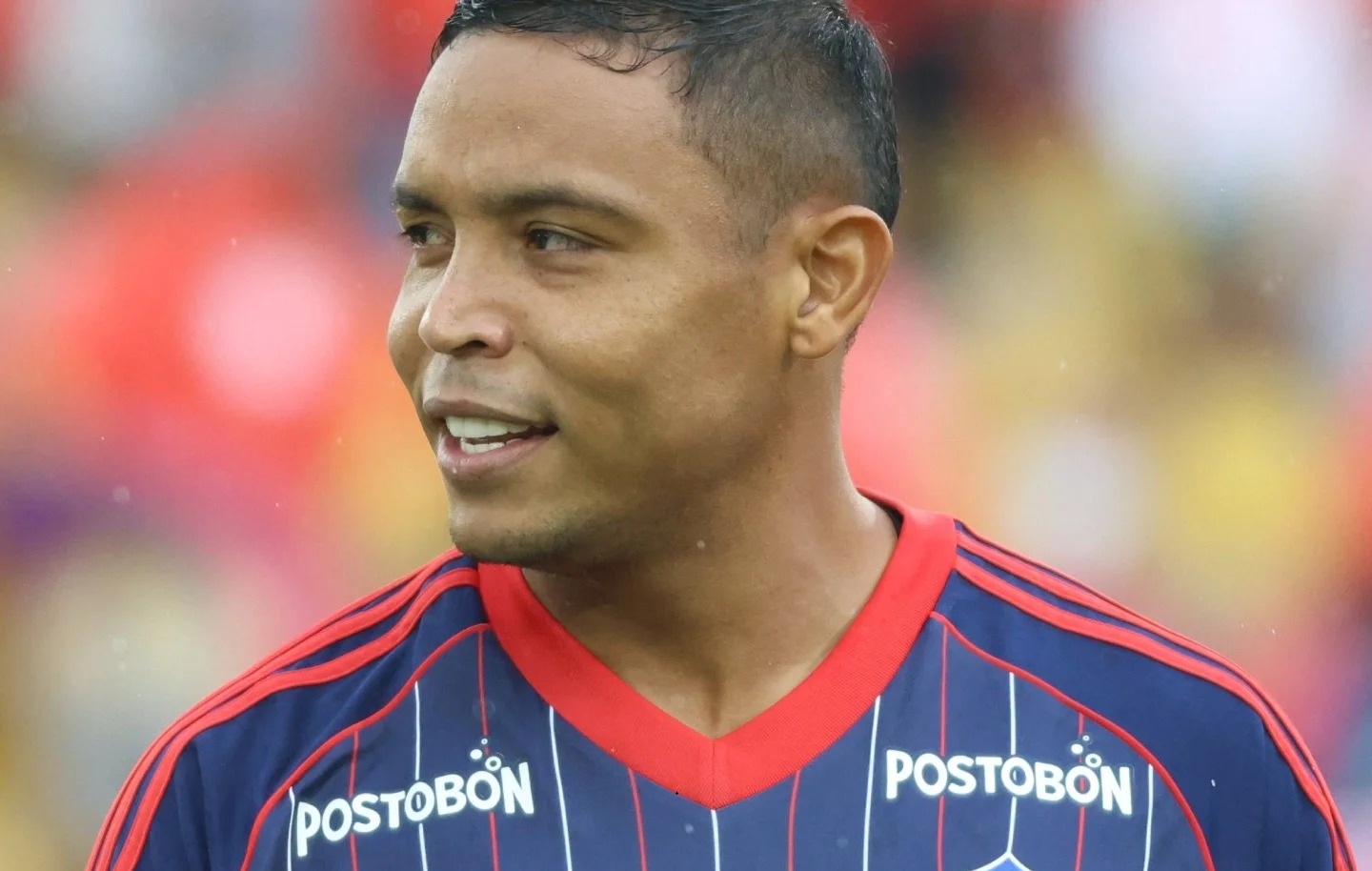 “Sentí una molestia física por el mal estado de la cancha”: Muriel explicó por qué salió en el entretiempo