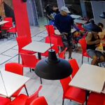 Dos atracadores dañaron el grato momento que vivían comensales en restaurante del barrio Los Almendros, Soledad