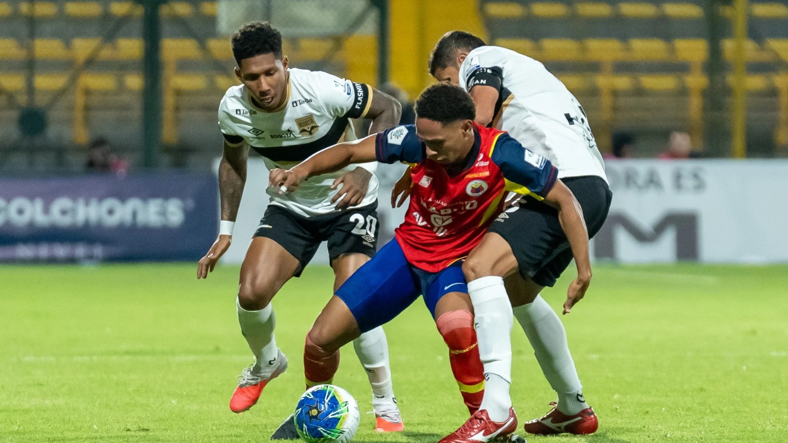 Finalizó la fecha 7 con empate entre Inter y Pasto, resultado que evitó que Junior quedara penúltimo
