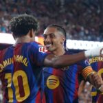 ¡Barcelona gustó y goleó al Rayo Vallecano! El Azulgrana comienza La Liga de España adueñado de la punta