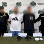 Caen en Rebolo alias Soldadito y el Gordo, presuntos integrantes de los del Freseo