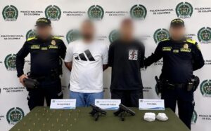 Caen en Rebolo alias Soldadito y el Gordo, presuntos integrantes de los del Freseo