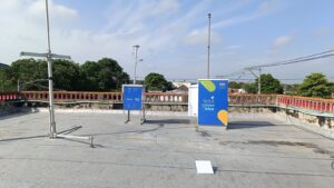 Con monitoreo, C. R. A. confirma calidad del aire dentro de los límites establecidos durante quemas en Isla de Salamanca